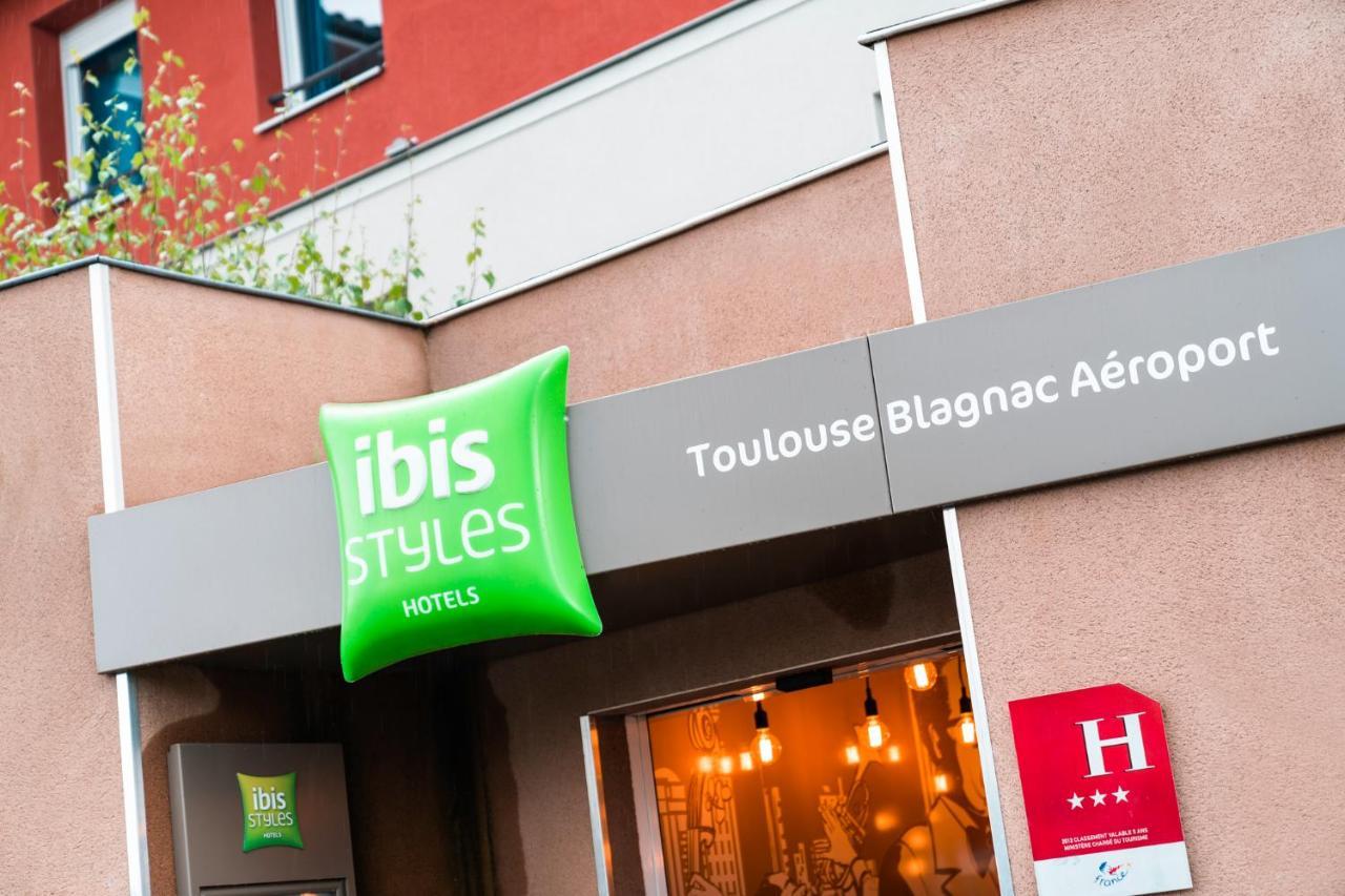Ibis Styles Toulouse Blagnac Aeroport Hotel Exterior foto